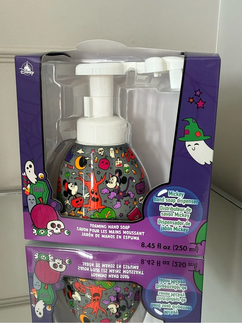 Disney Halloween Mickey Foaming Hand Soap Dispenser